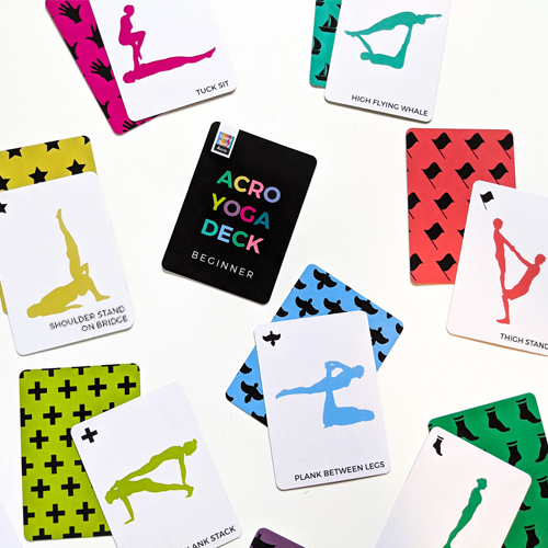 BEGINNER ACRO YOGA DECK