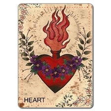 Gypsy Tattoo Fortune Telling cards
