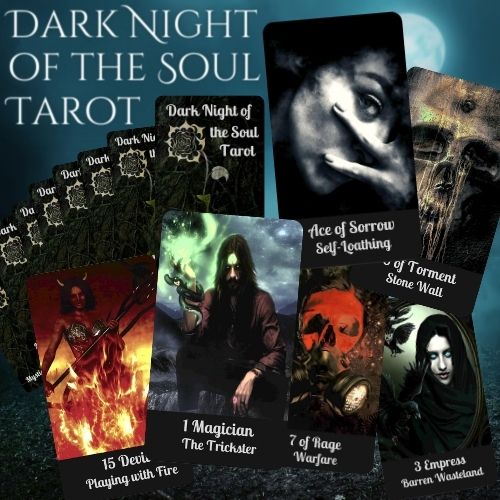 The Dark Night of the Soul Tarot