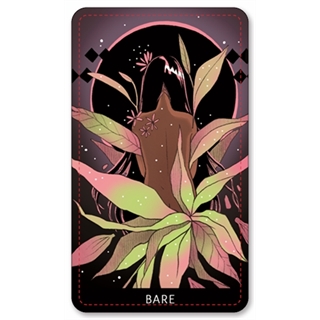 Dark Moon Damsel Oracle Deck