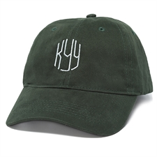 Personalized Embroidery Baseball Cap,  Forest Green