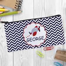 Design Your Own Plane Pencil Case