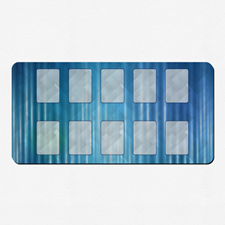 Custom Imprint Full Color Game mat 14X28