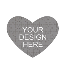Design Your own Heart-Shaped Magnetic Puzzle