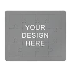 Custom Puzzle With Frame, Horizontal