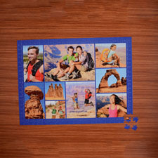 Navy Nine Collage 18 X 24 Photo Puzzle