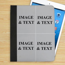 Personalized Four Collage Folio Case