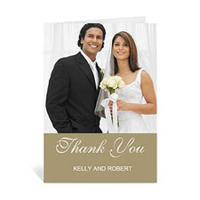 Custom Timeless Gold Wedding