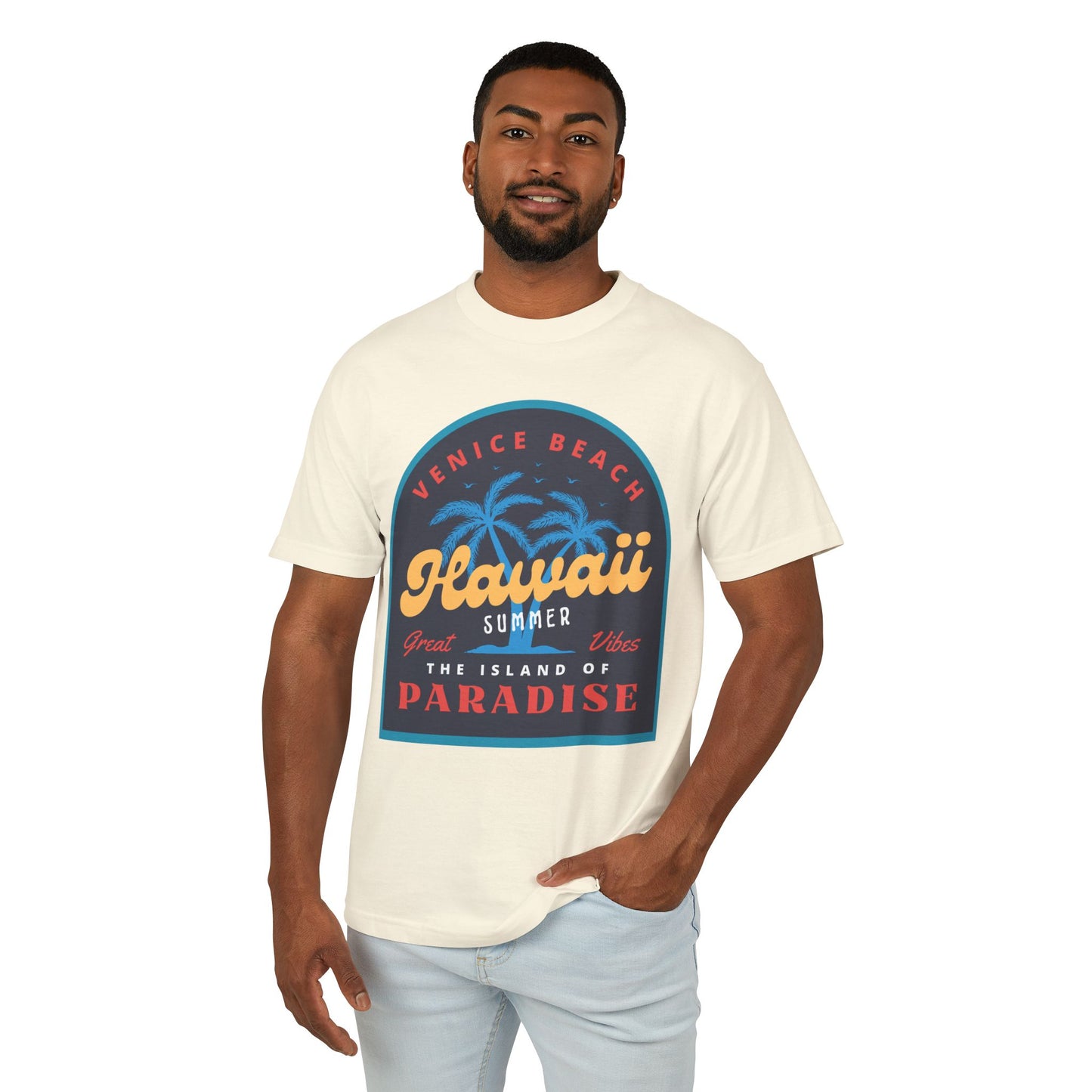 Hawaii Travel Destination T-Shirt – Summer Vibes Design