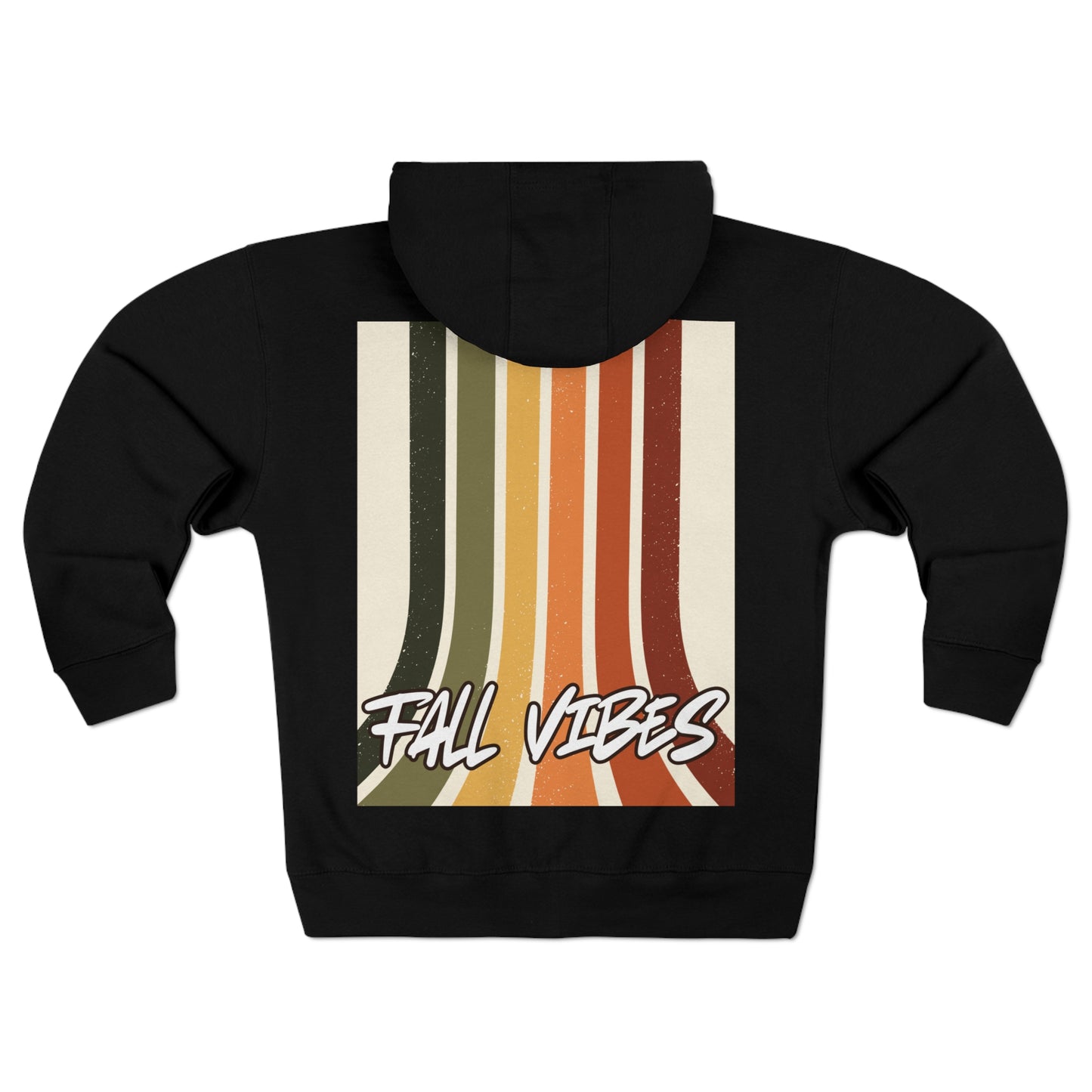 Fall Vibes (Unisex Zip Hoodie)