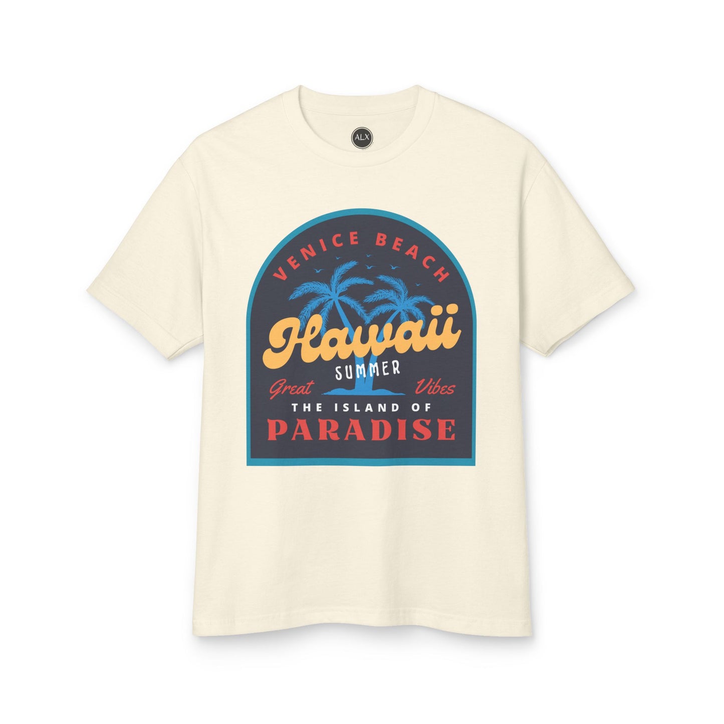 Hawaii Travel Destination T-Shirt – Summer Vibes Design