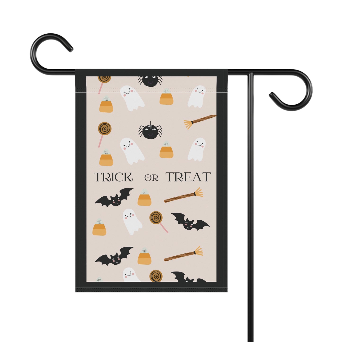 Trick or Treat Garden & House Banner