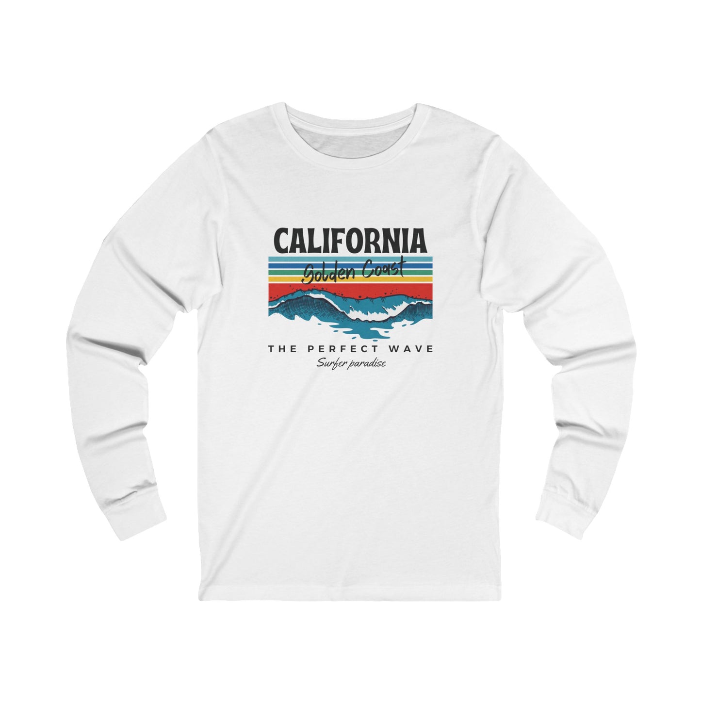 California Waves Unisex Long Sleeve Tee