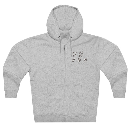 Fall Vibes (Unisex Zip Hoodie)