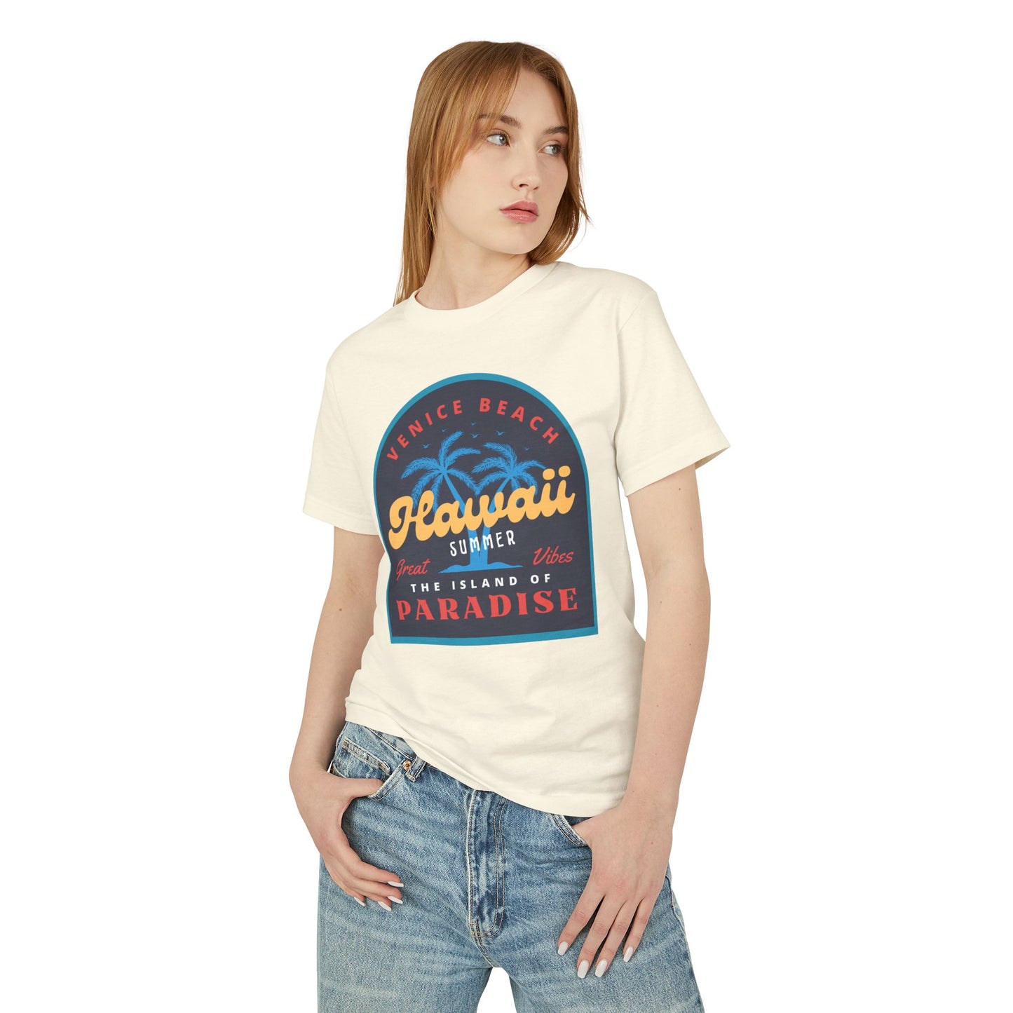 Hawaii Travel Destination T-Shirt – Summer Vibes Design