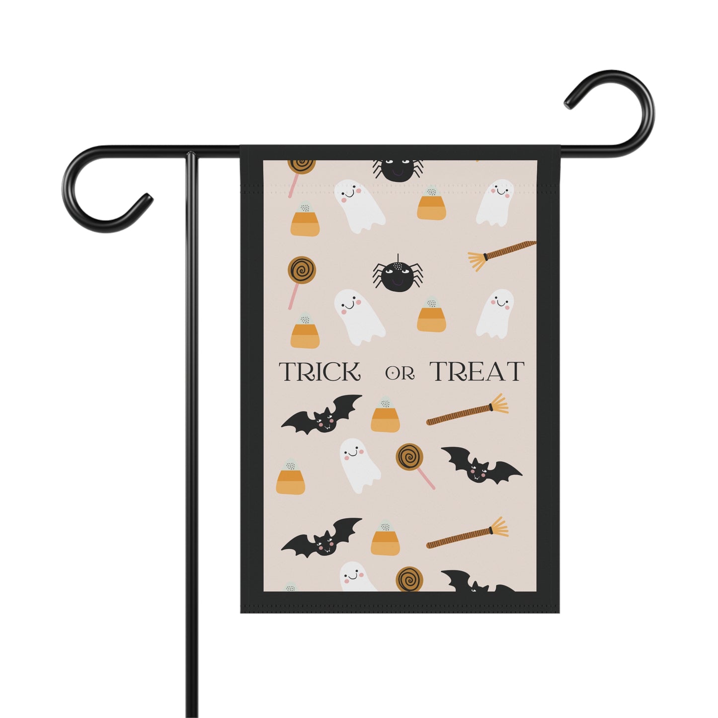 Trick or Treat Garden & House Banner