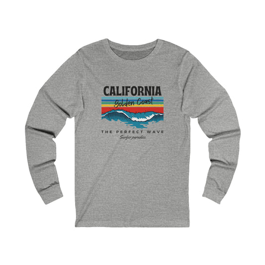 California Waves Unisex Long Sleeve Tee