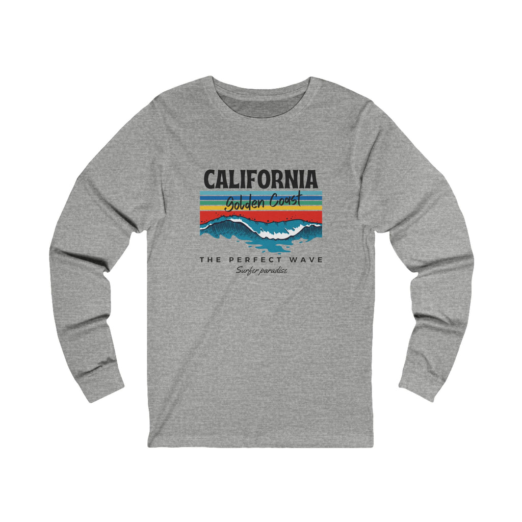 California Waves Unisex Long Sleeve Tee