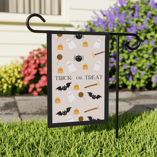 Trick or Treat Garden & House Banner