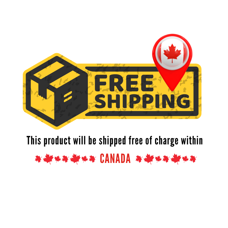 Free shipping in Canada 