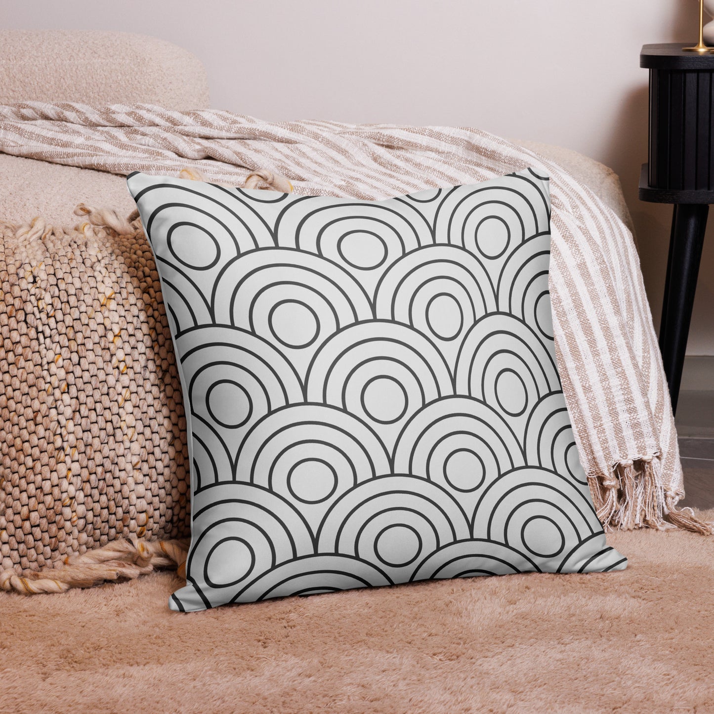 High Contrast Design for Baby - Pillowcase