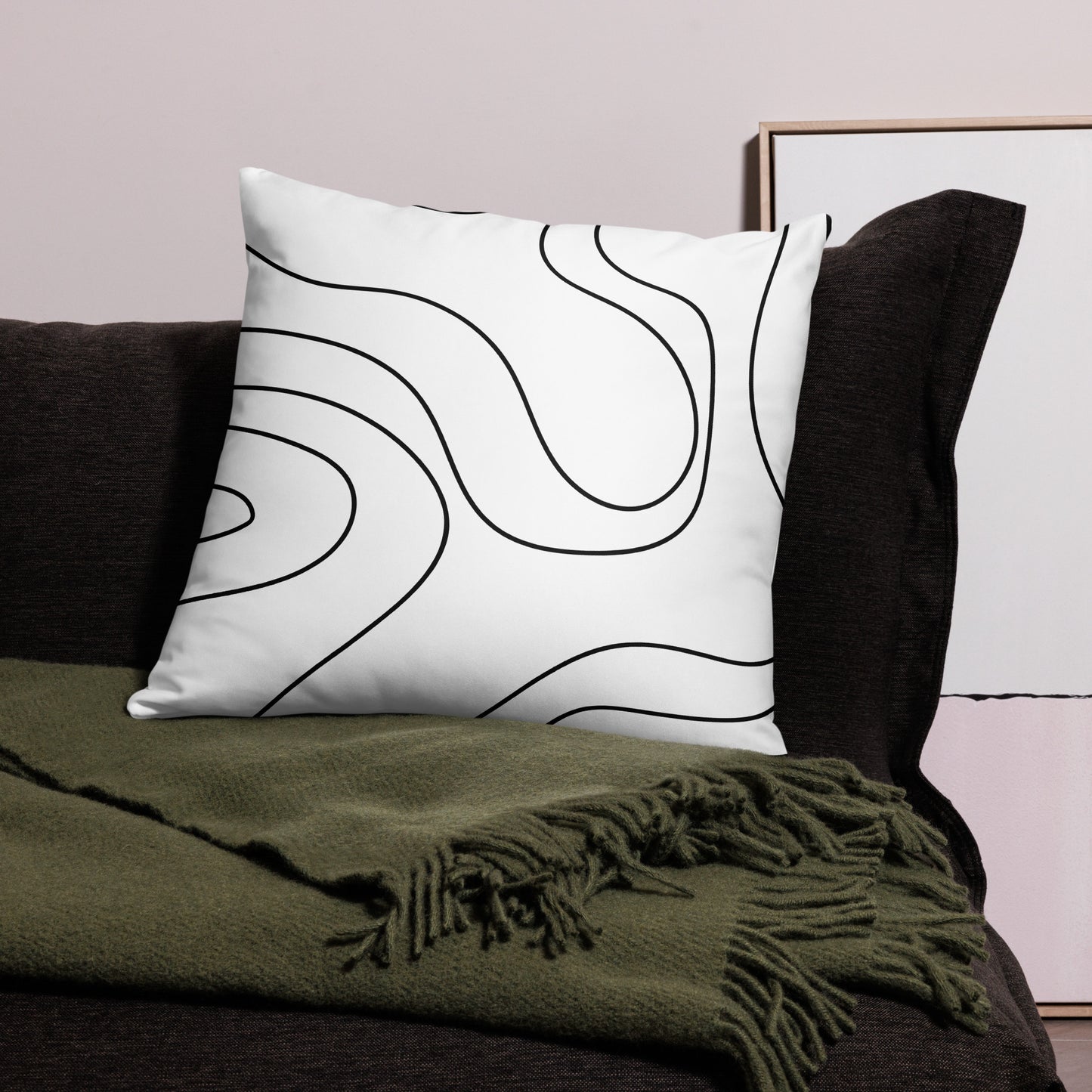 Baby High Contrast Design - Pillowcase