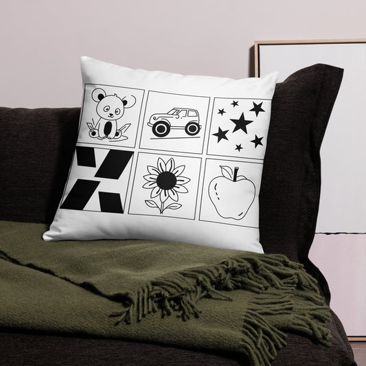 Baby High Contrast Design - Pillowcase