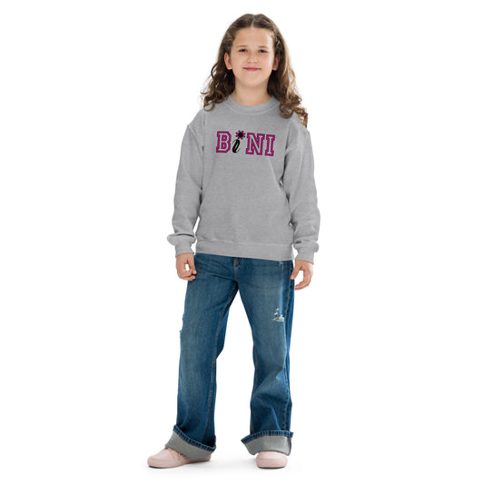 BINI Youth crewneck sweatshirt